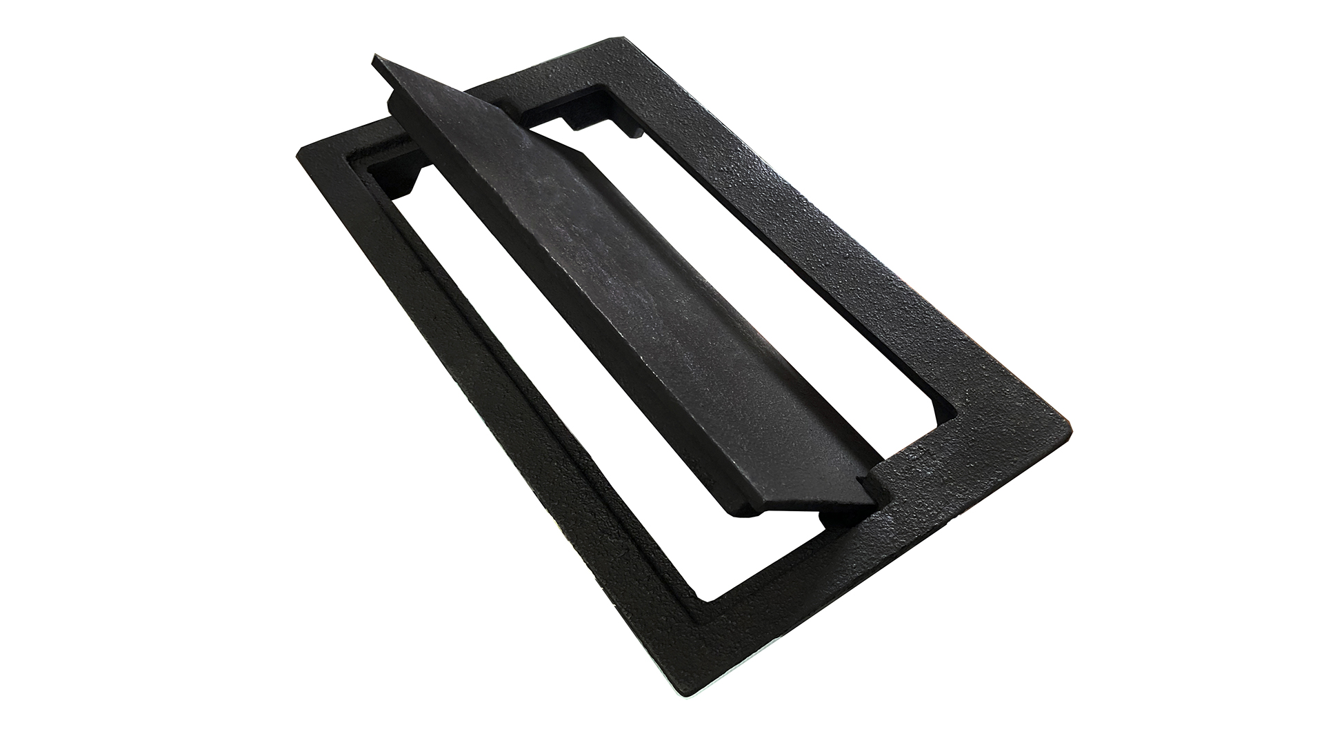Amazon.com: Hi Flame Coated Sand Casting Cast Iron Fireplace Ash