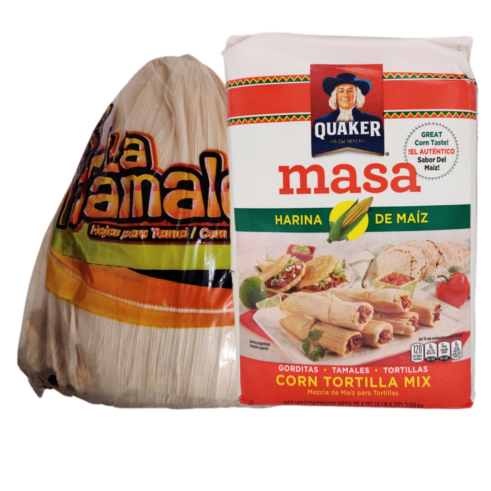 Buy Tamale Making Bundle With 1 Lb Of Genuine Corn Husks Made In Mexico