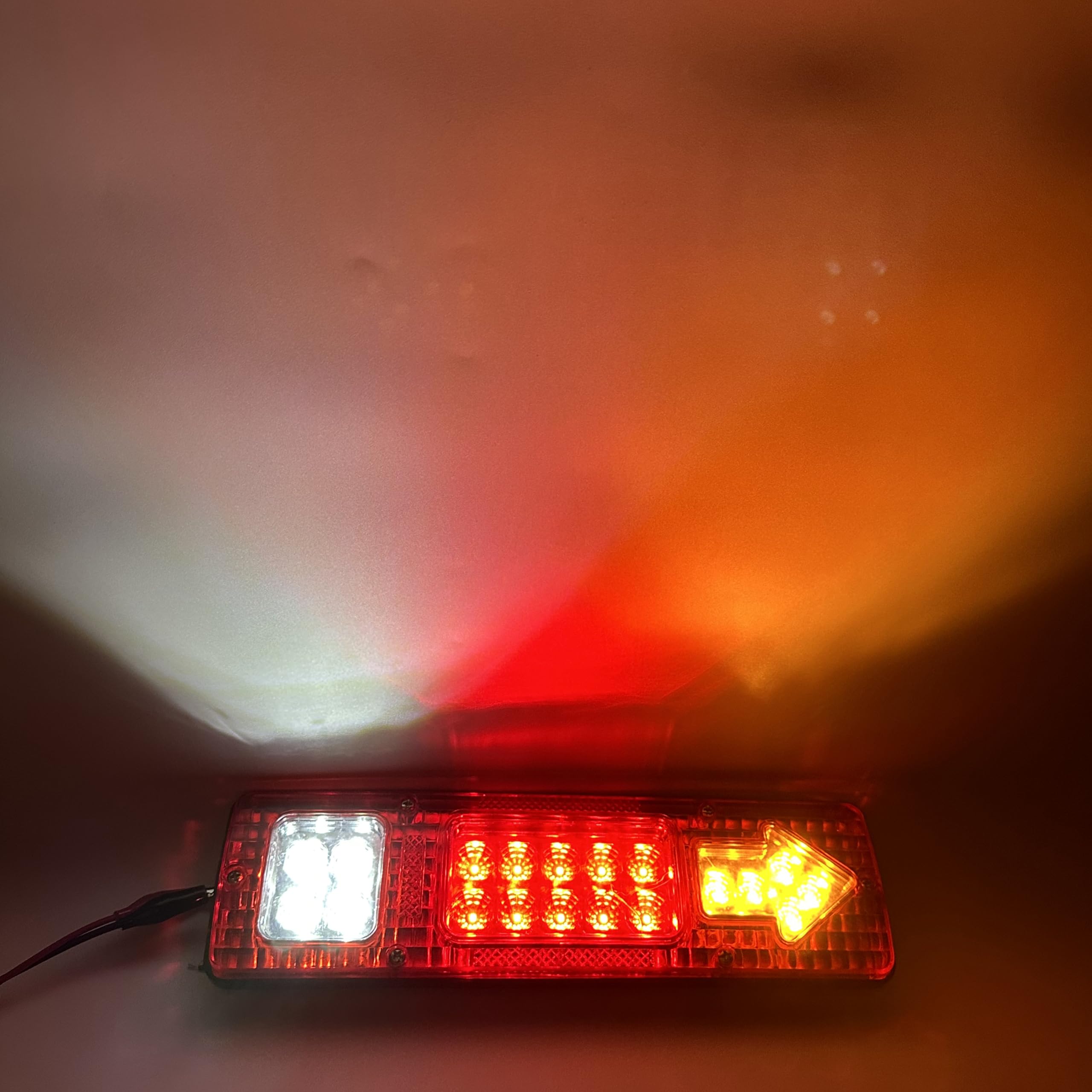 Kanoan トラック LED テールランプ 24V 左右 セット ウインカー 