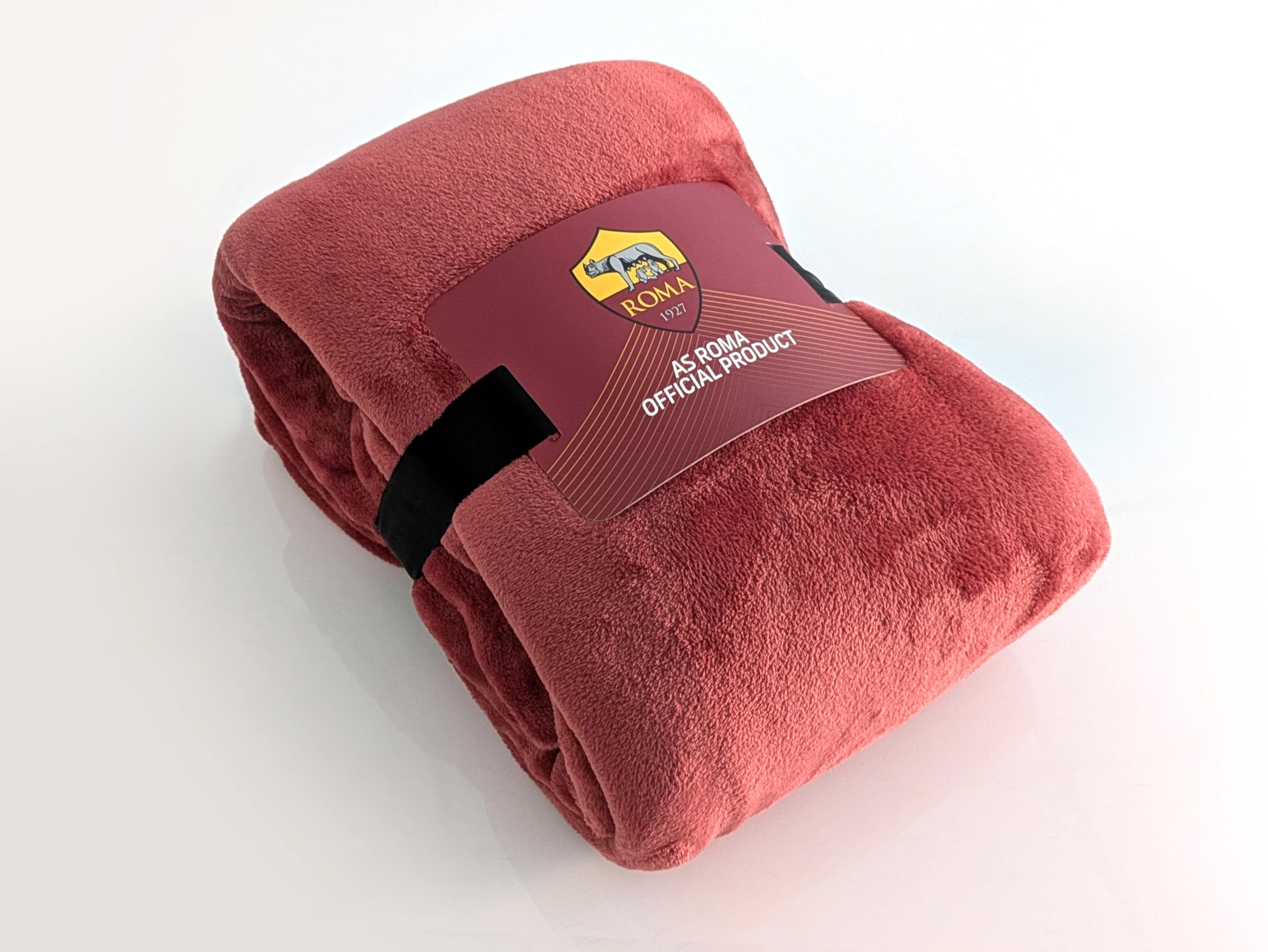 AS Roma PLAID LUPA 210x150cm czerwony