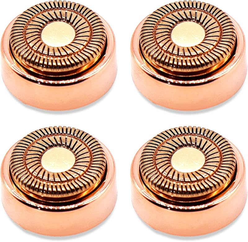 Cabeças de reposição MOFIT para removedor facial, 4 unidades com escova de limpeza