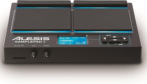 Vista 3 de Alesis SamplePad Pro, Negro