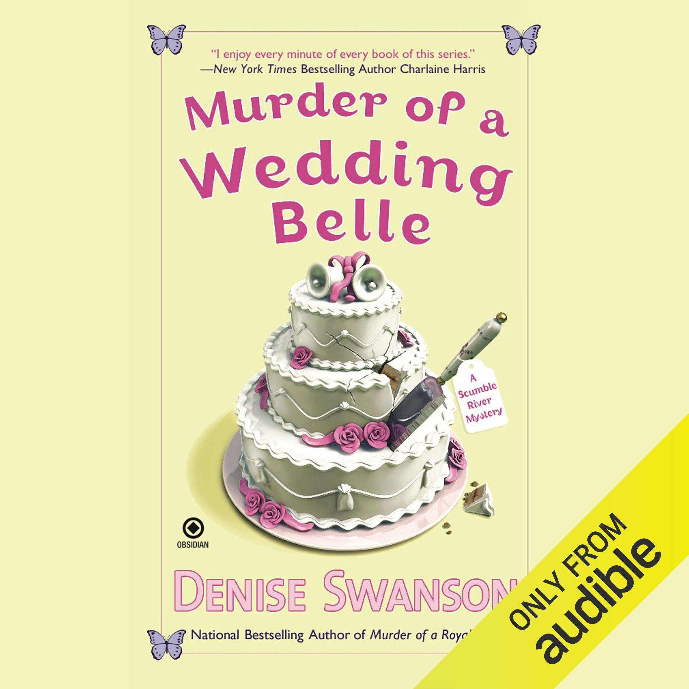 Cover art for Murder of a Wedding Belle
