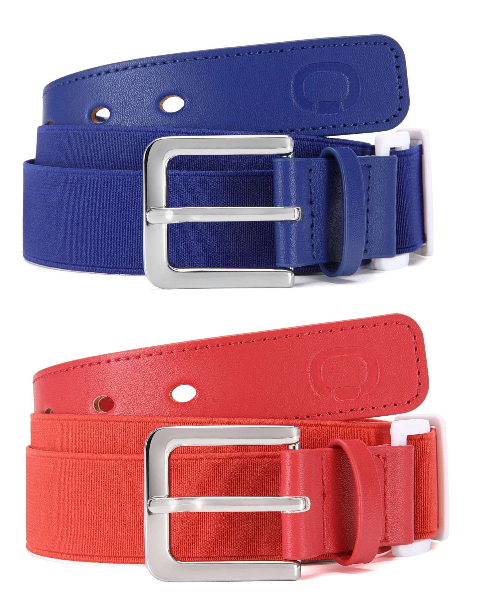 CHAOREN Youth Baseball Belt - 1.25" Elastic Softball Belts for Girls and Boys - Easy for Sport