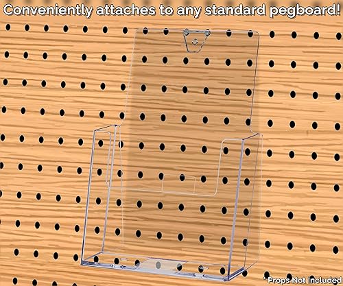 Vista 12 de Marketing Holders Paquete de 50 soportes para tarjetas de visita para tarjetas de información de contacto de 3.5 x 2 pulgadas, organizador