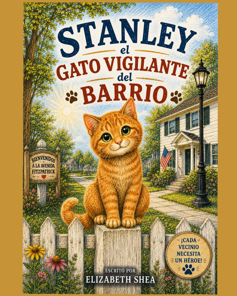 STANLEY EL GATO VIGILANTE DEL BARRIO