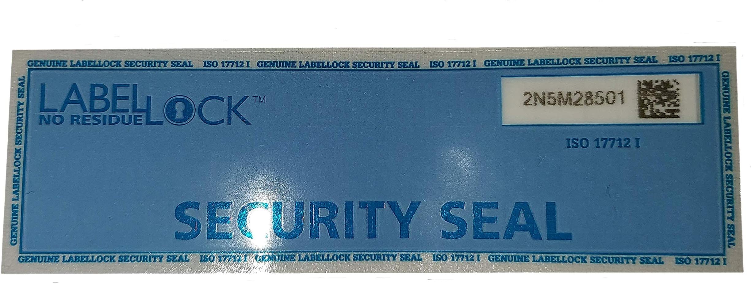 250 PCS Tamper Evident No Residue Security - Labels Stickers. ISO 17712 Certified Medium - 3.86" x 1.18" (98mm x 30mm). The Premier Brand of Tamper Evident Security Products……
