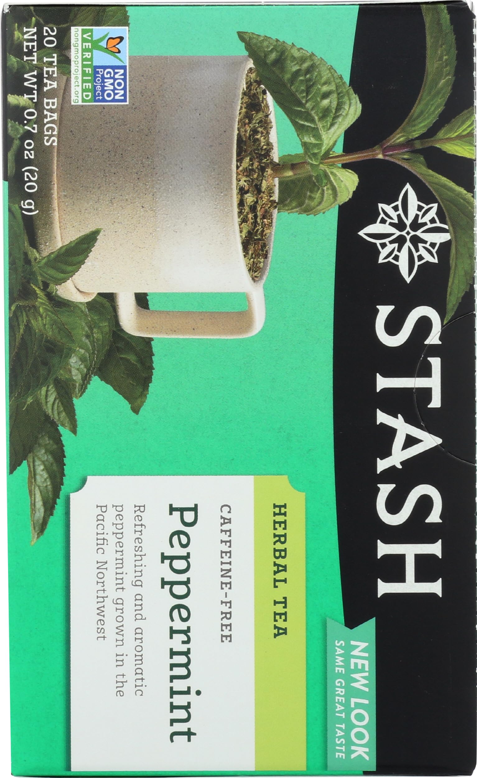 Stash Tea Peppermint Tea, 20 Count