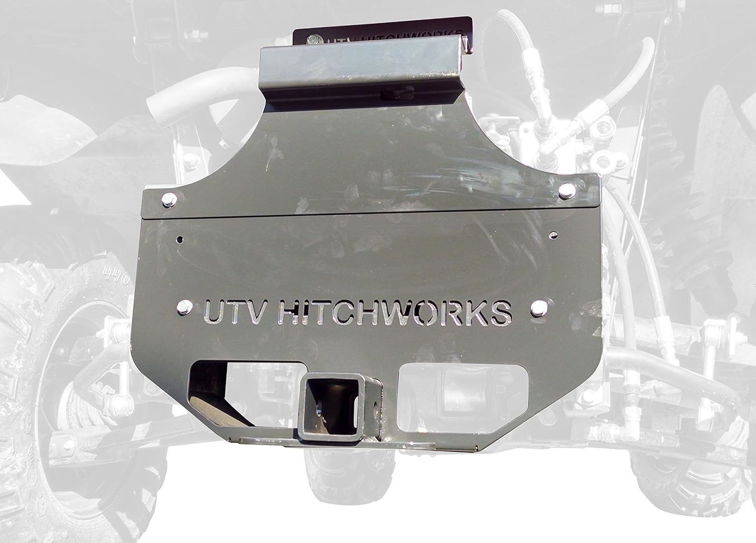 UTV-XECP Skidplate and Transmission Combo Skid Plate and Trans Cover, Black