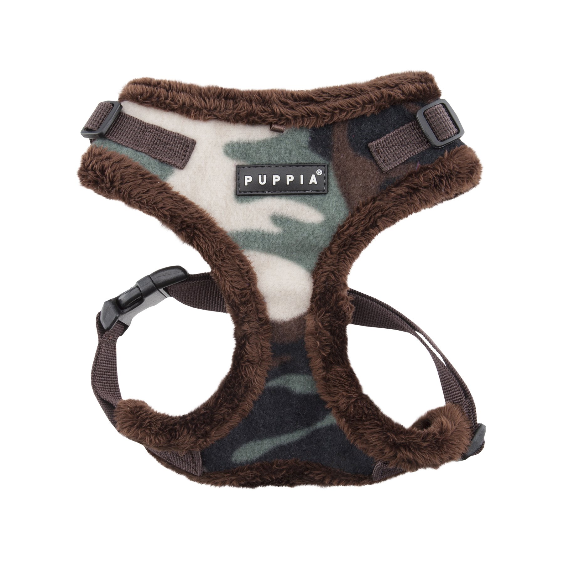 Harnais pour chien Puppia Corporal de qualité supérieure, style camouflage XL