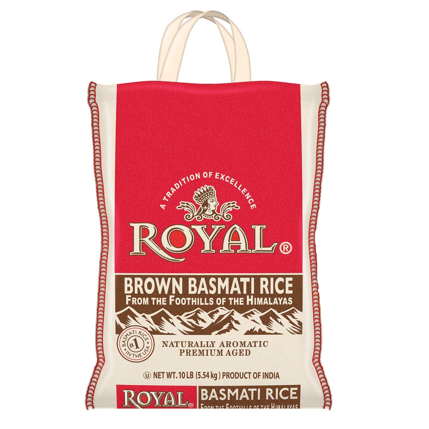 Buy Royal Brown Basmati Rice, 10 Pound Bag at Ubuy Singapore