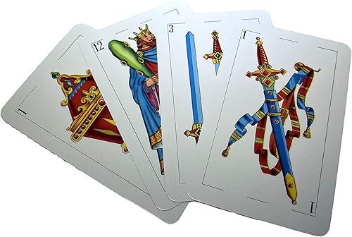 Miniatura 4 de Cubilete de plástico para dados de póquer españoles con naipes españoles y cartas de póquer para fiestas de cartón paquete de juego de casino