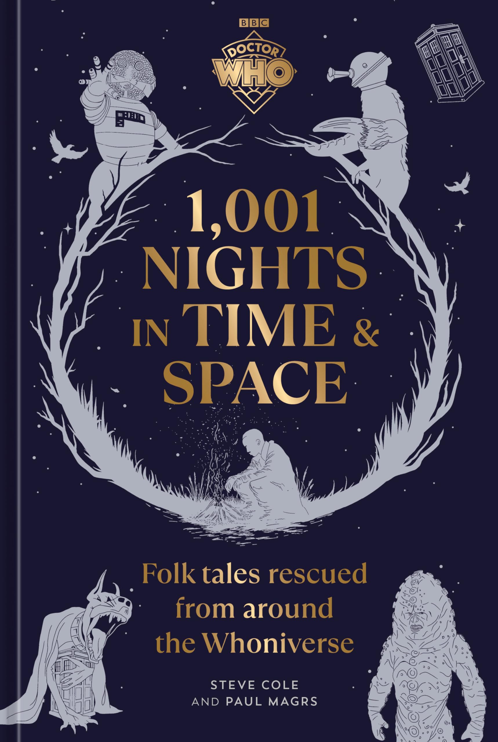 Doctor Who: 1,001 Nights in Time and Space: Folktales Rescued from Around the Whoniverse