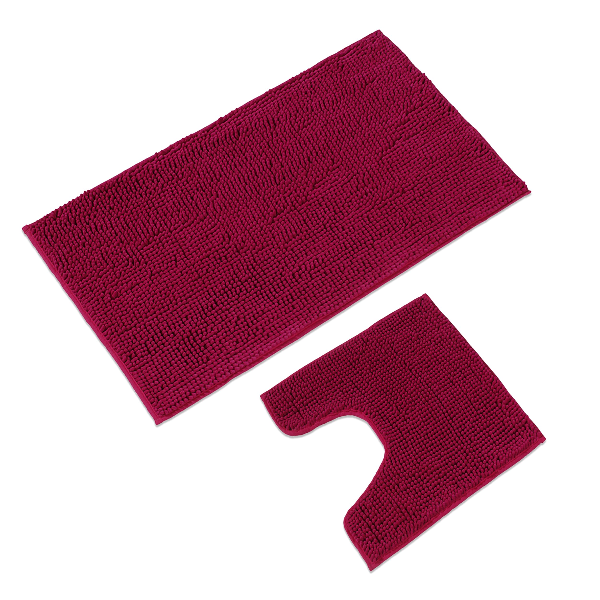 WohnDirect Alfombra Baño Petrolo 45x45cm • Alfombrilla baño Antideslizante y Lavable • Cómoda Y Súper Absorbente — view 38
