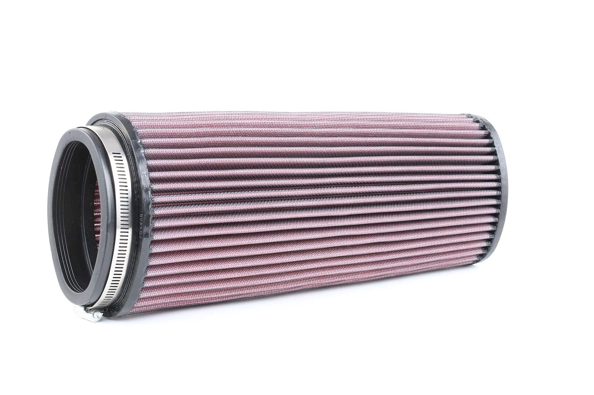 K&N E-2653 Waschbarer und wiederverwendbarer KFZ Tauschluftfilter, Rot