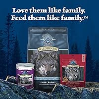 Vista 117 de Blue Buffalo Wilderness - Alimento seco natural para perros adultos con alto contenido de proteínas, pollo de 24 libras