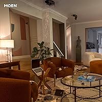 Vista 19 de Moen Flo - Monitor de agua inteligente y sensor de cierre automático, detector de fugas de agua conectado por Wi-Fi para tubería de diámetro de 1