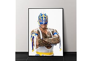 Rey Mysterio Motivational Workout Wall Art