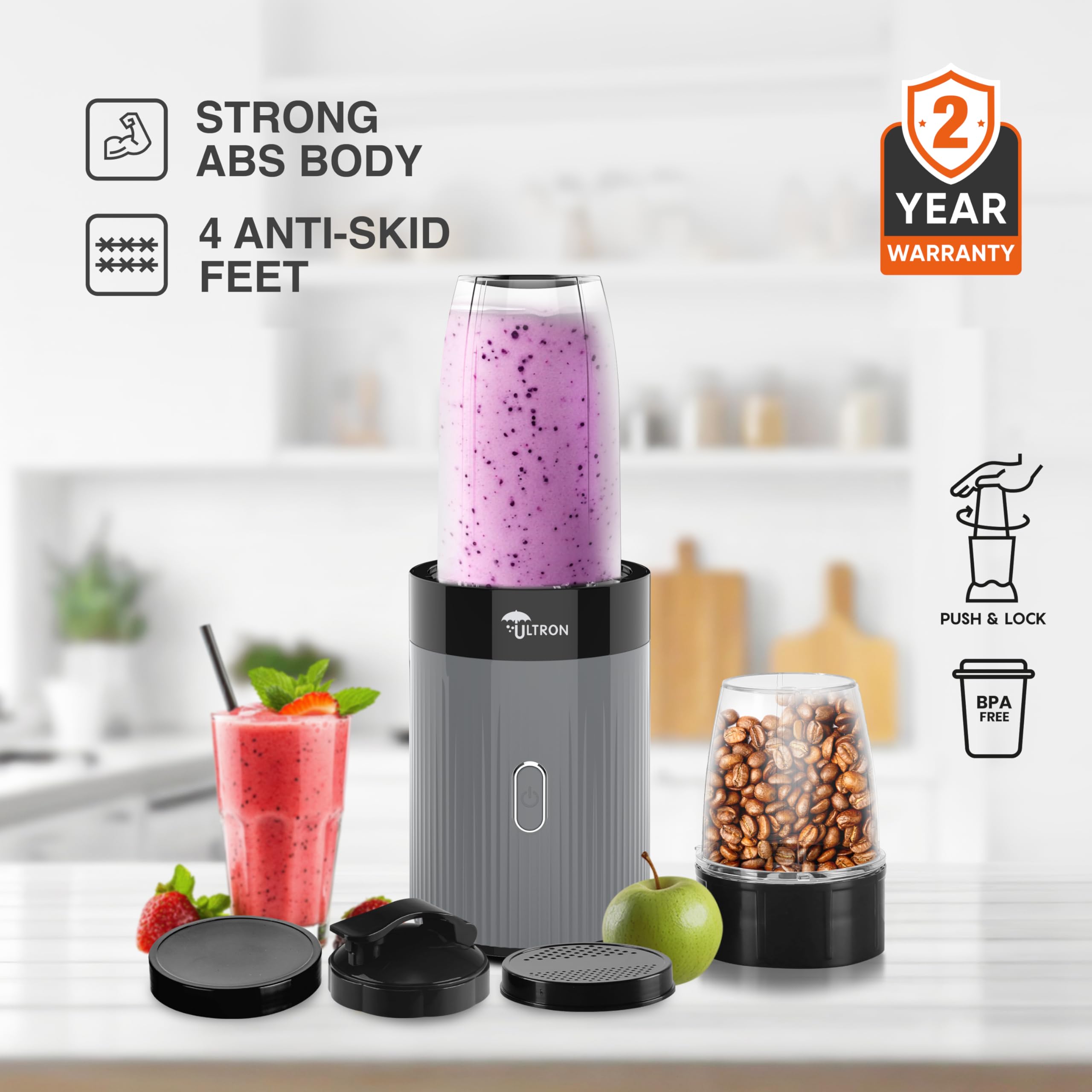 Ultron Nutri Blender - Juicer, Mixer & Grinder -7 Ultron Nutri Blender - Juicer, Mixer & Grinder -7