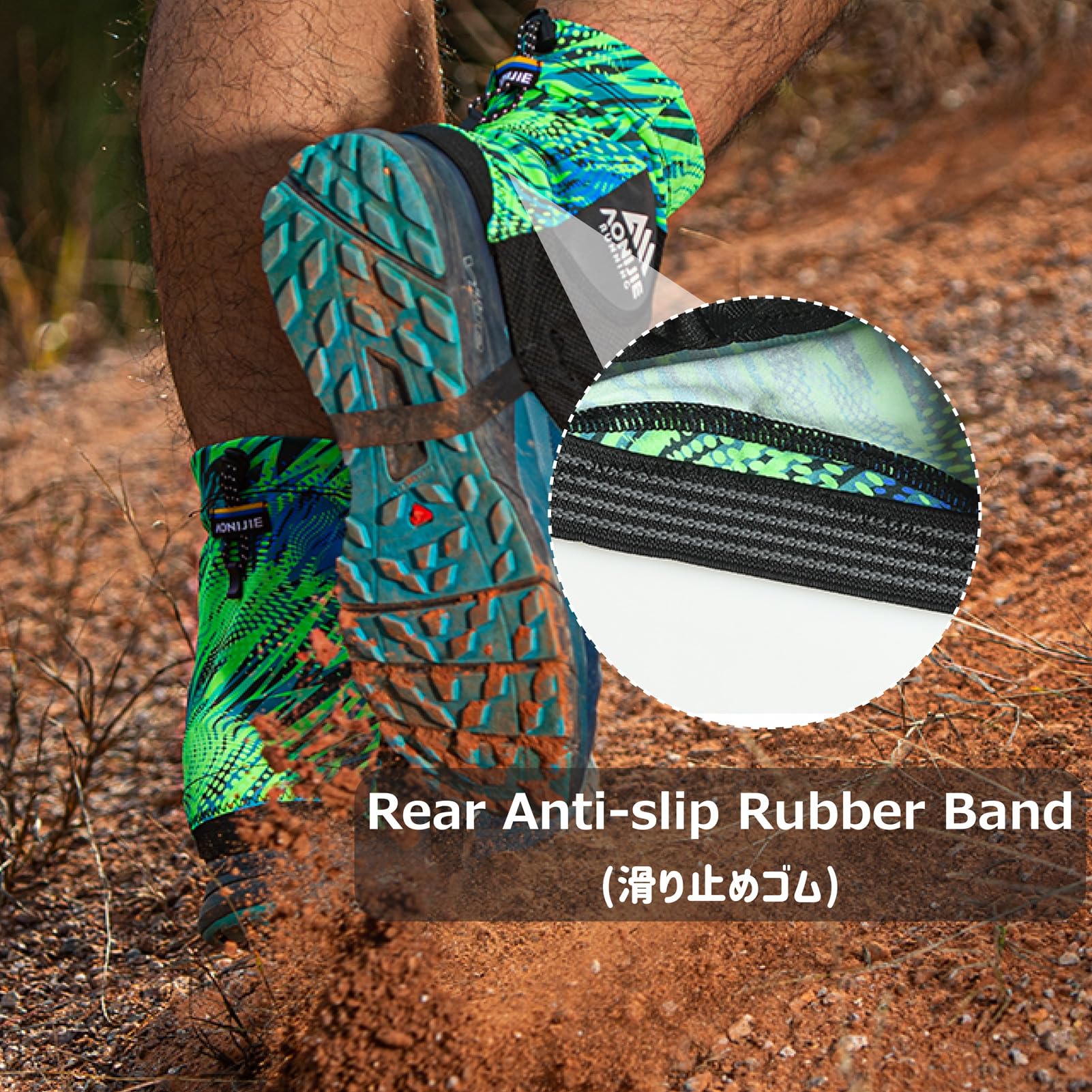 Ghette Da Trekking Anti-Sabbia E Acqua - Uomo, Donna, Bambino - Per Escursionismo E Sport Outdoor - Foto 4