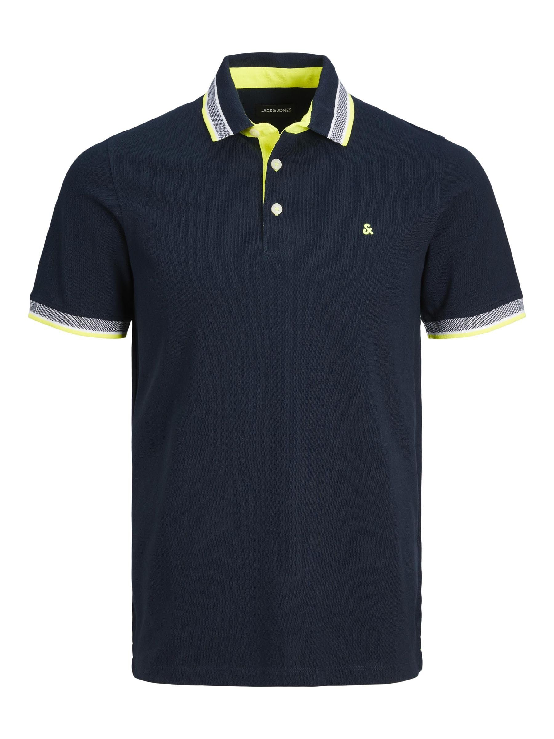 Jack & Jones Essentials Paulos Polo Shirt Men (plussize) - 4XL