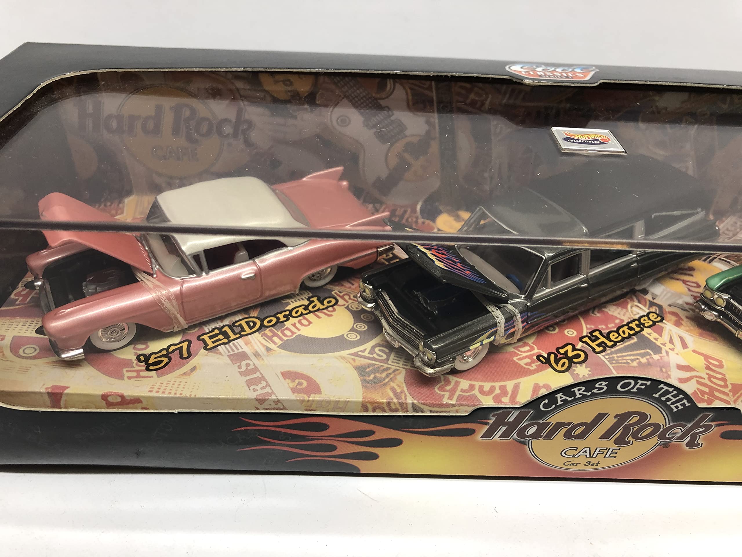 Amazon.com: Hot Wheels Cars Of the Hard Rock Cafe set Series 1