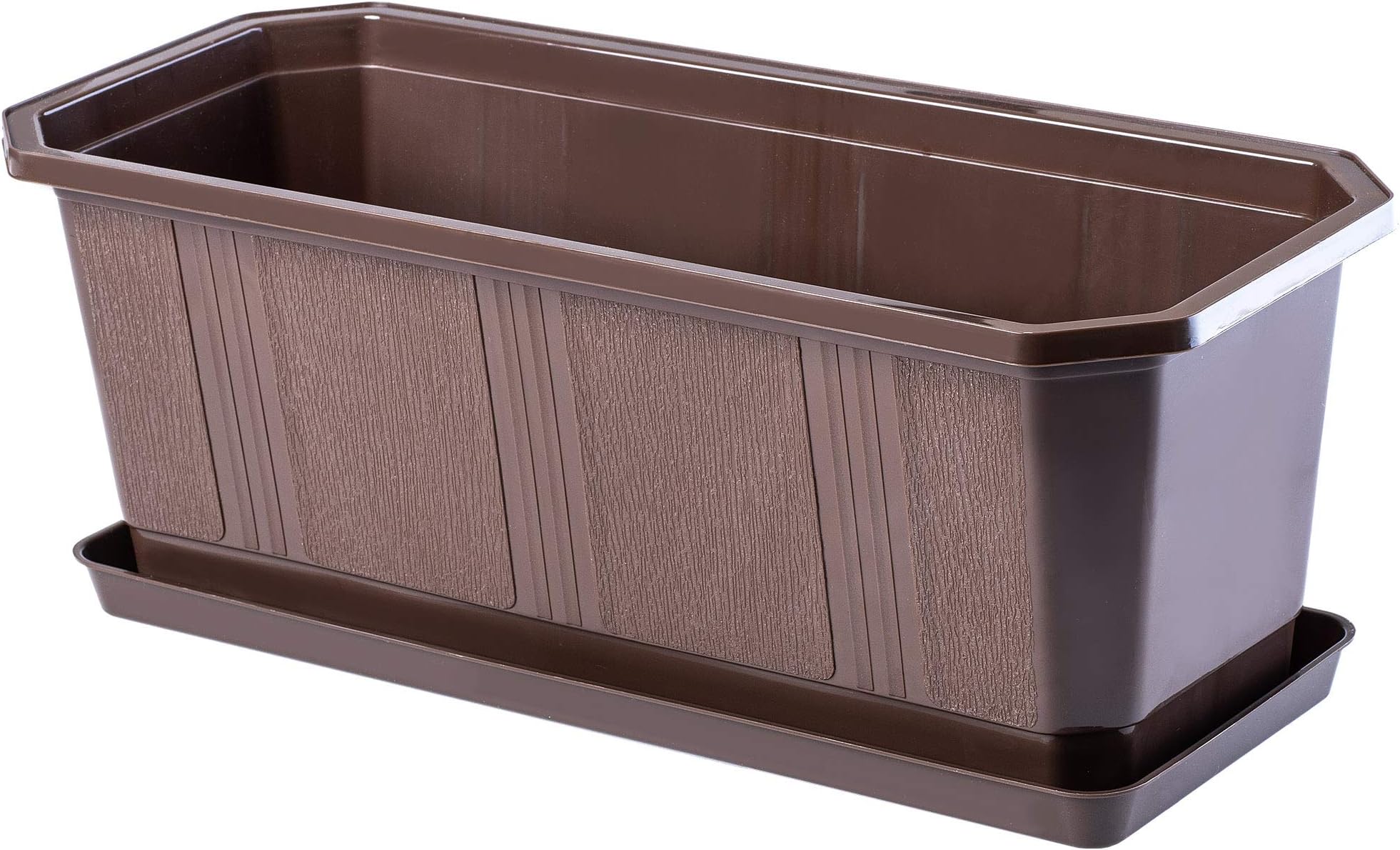 KADAX Jardinière en 2 tailles et 4 couleurs Jardinière de balcon en — free download