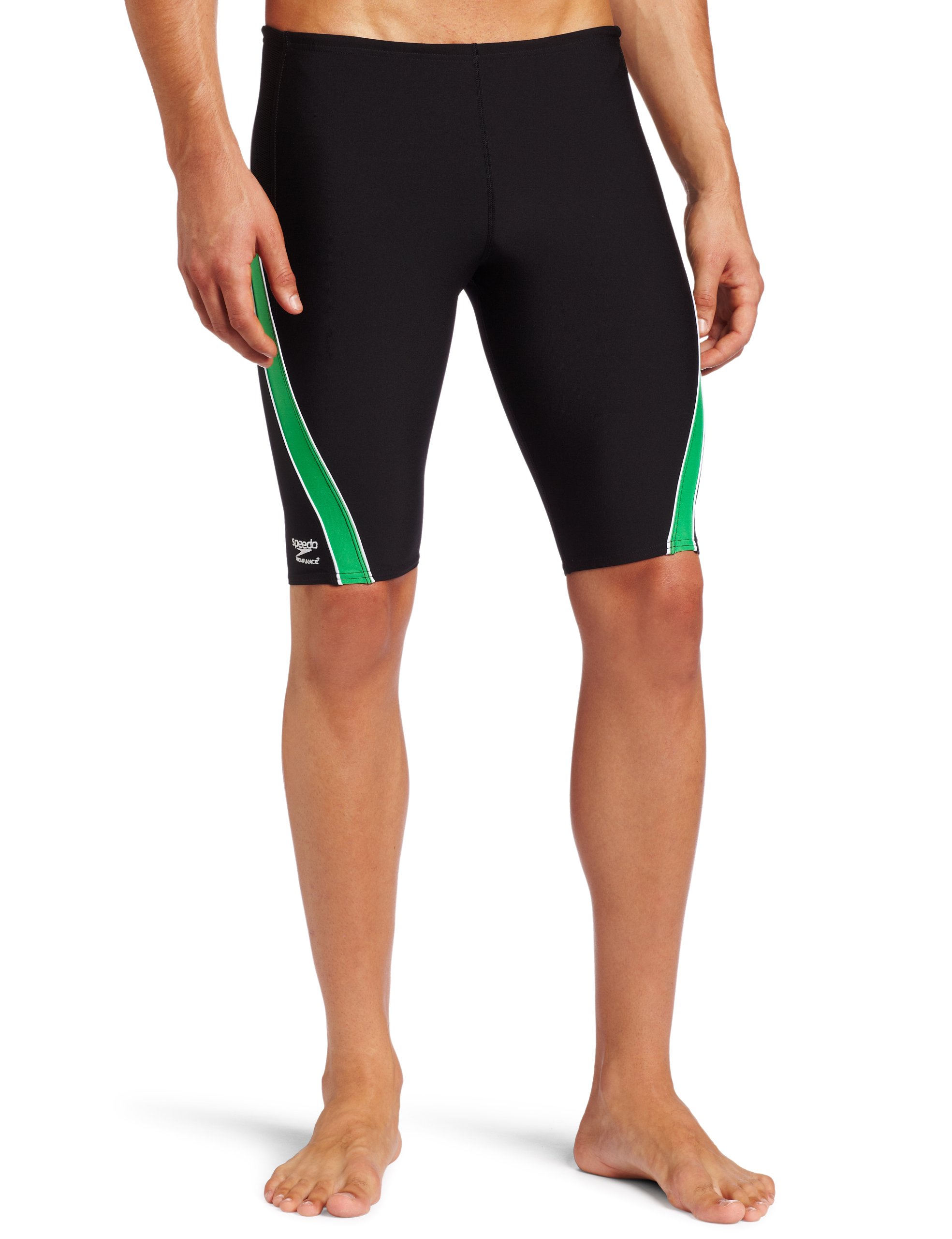 Speedo Men's Endurance+ Mercury Splice Jammer Swimsuit