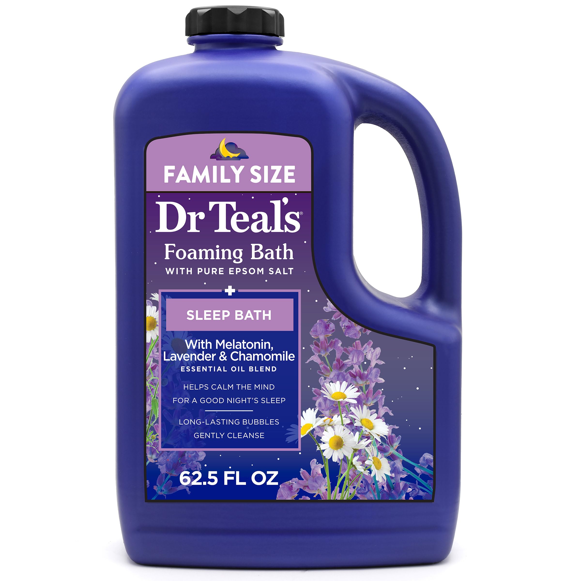 Dr. Teal's Foaming Bath Sleep Blend with Melatonin