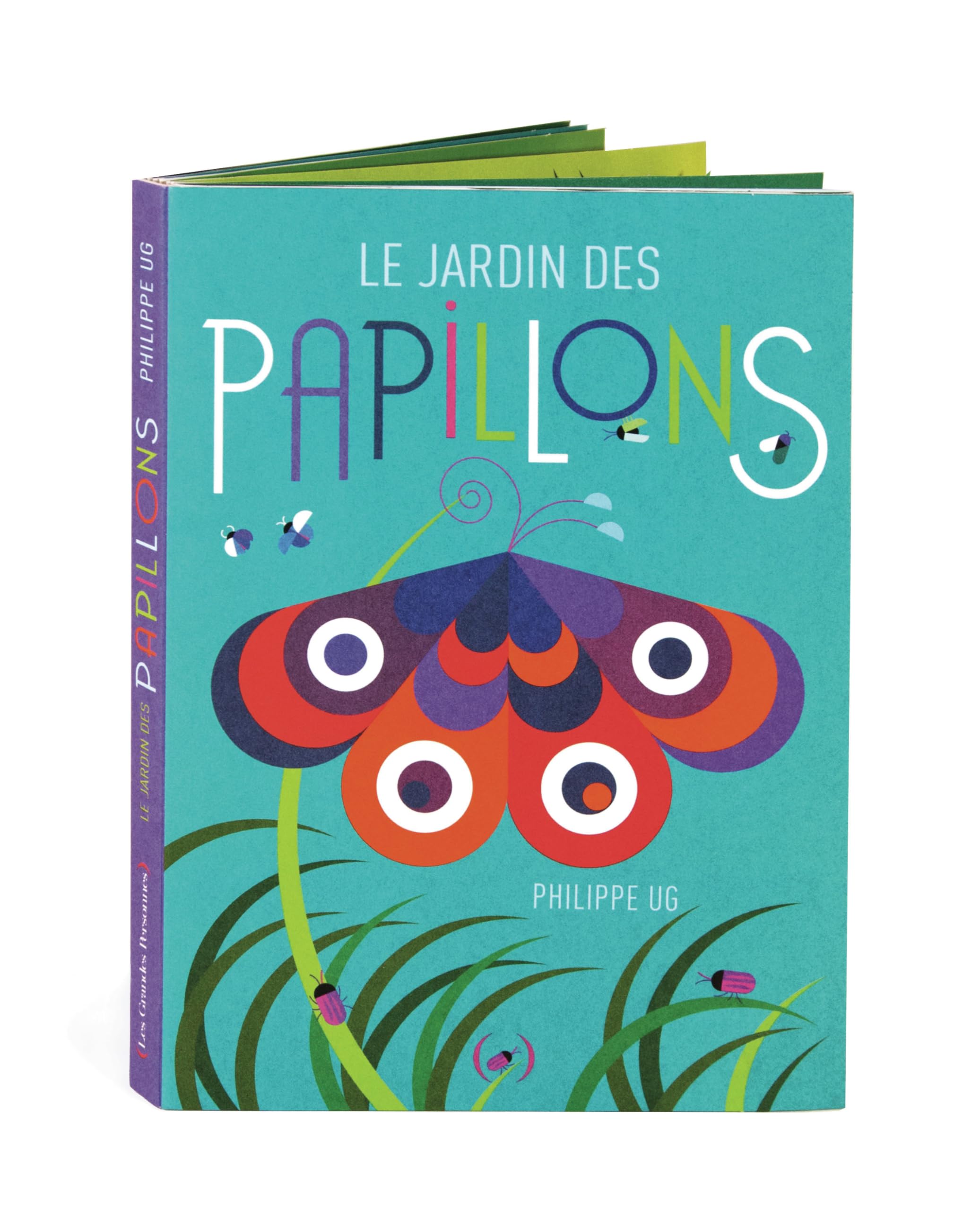 Le jardin des papillons: Pop'up !