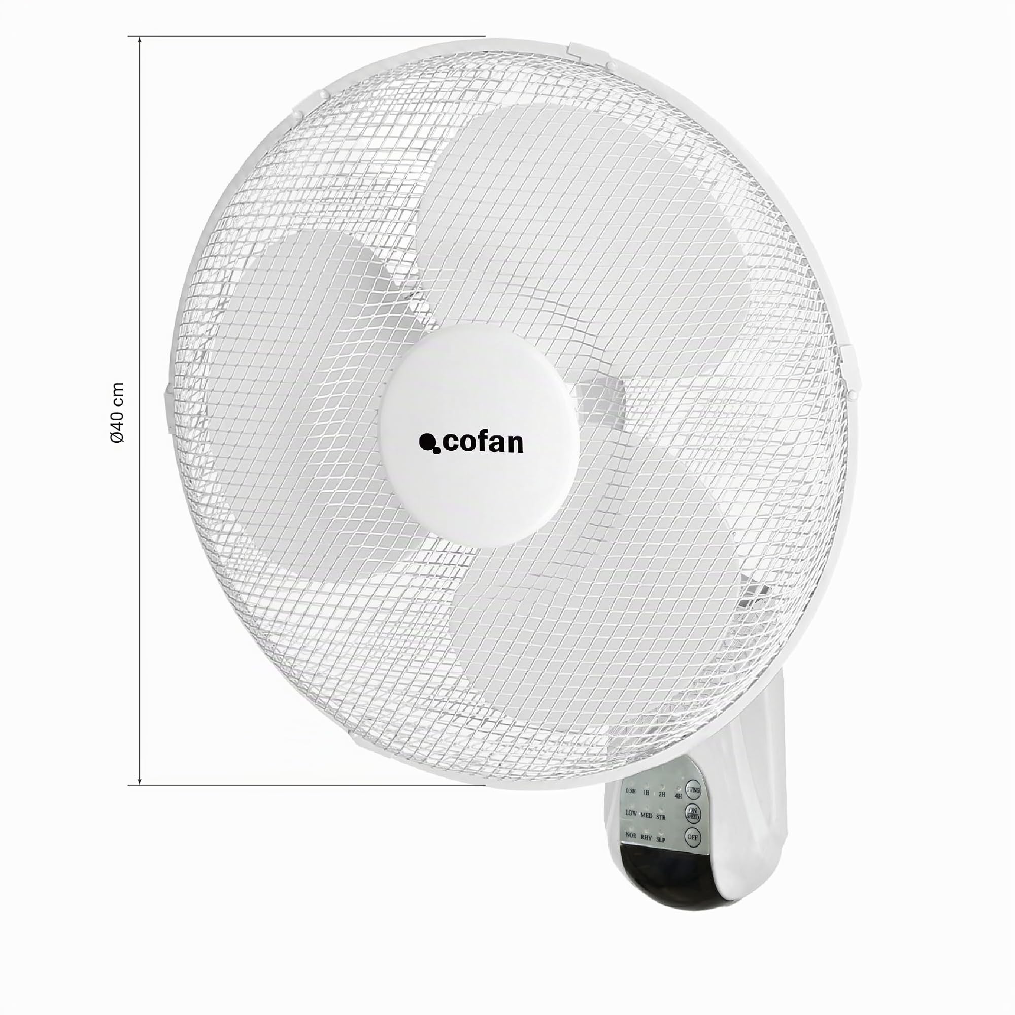 VENTILADOR DE PARED, TEMPORIZADOR, MANDO, articolo pensato per l’uso quotidiano, pensato per un utilizzo ripetuto nel tempo studiato per inserirsi con naturalezza nello stile di vita quotidiano perfet