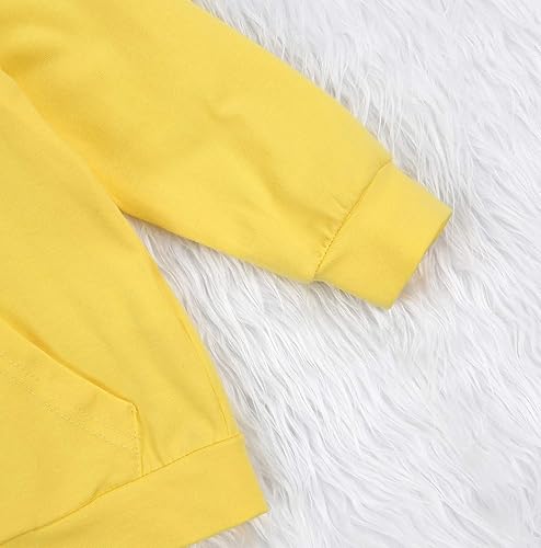 Miniatura 4 de Imcute Sudadera con capucha y cremallera para bebé, unisex, inflante, manga larga, chaqueta ligera, abrigos con capucha, trajes de otoño e invierno