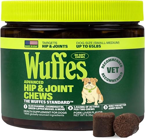 Wuffes Chewable Dog Joint Supplement