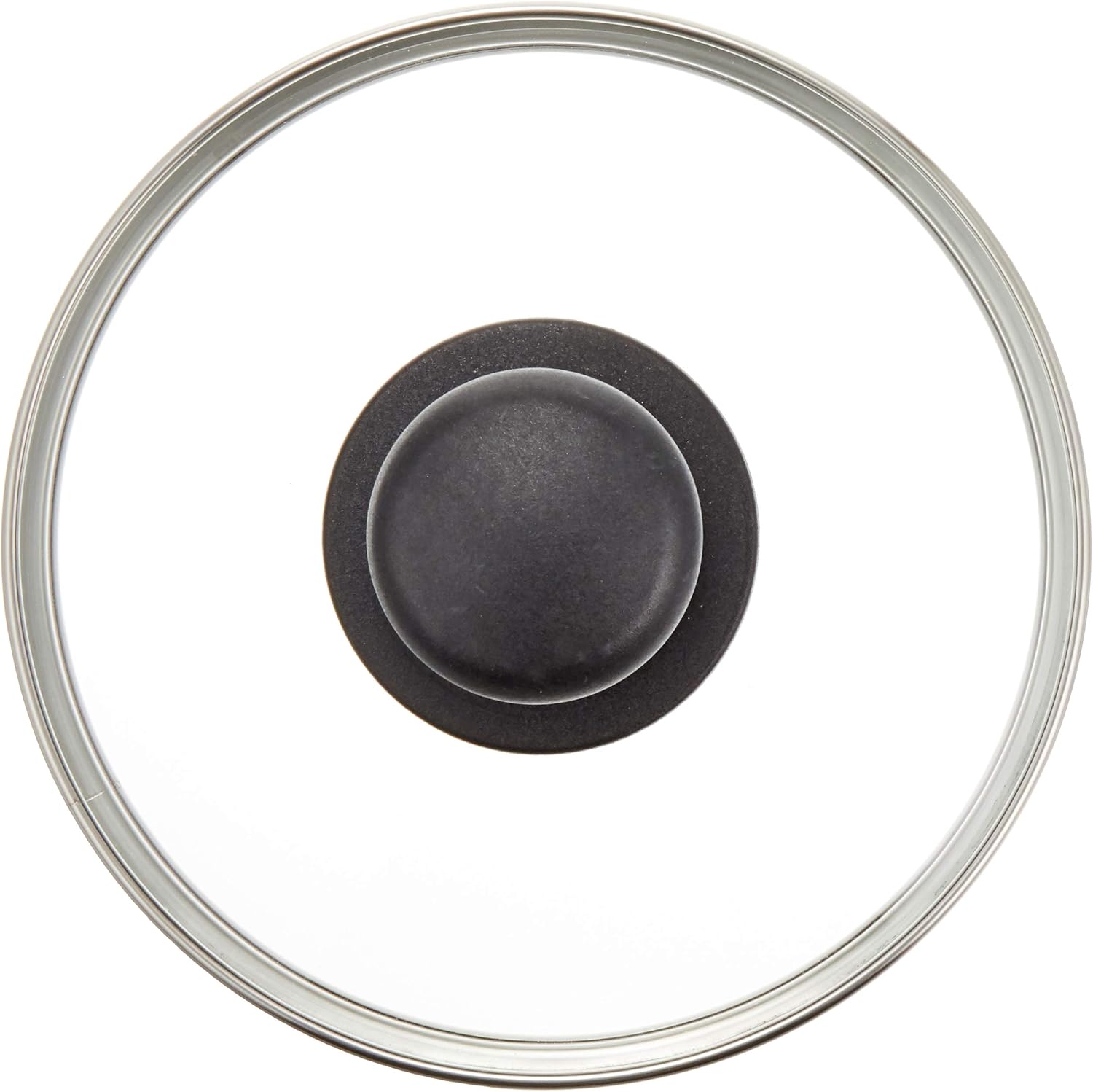 Urushiyama Metal Industries UYG-14 Frying Pan Glass Lid, 5.5 inches (14 cm), No Missing Delicious Timing, Full Physical Strengthening, Tempered Glass Utensils, Frying Pan Cover, Urushiyama Glass Lid