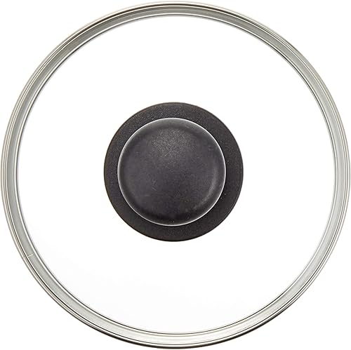 Miniatura 2 de Urushiyama Metal Industries UYG-14 Glass Lid for Frying Pans, Pots, 5.5 inches (14 cm), Glass Lid, Full Physical Strengthened