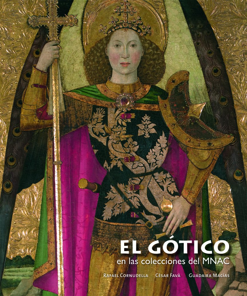 El Gaotico En Las Colecciones del Mnac grand livre de table salon chic