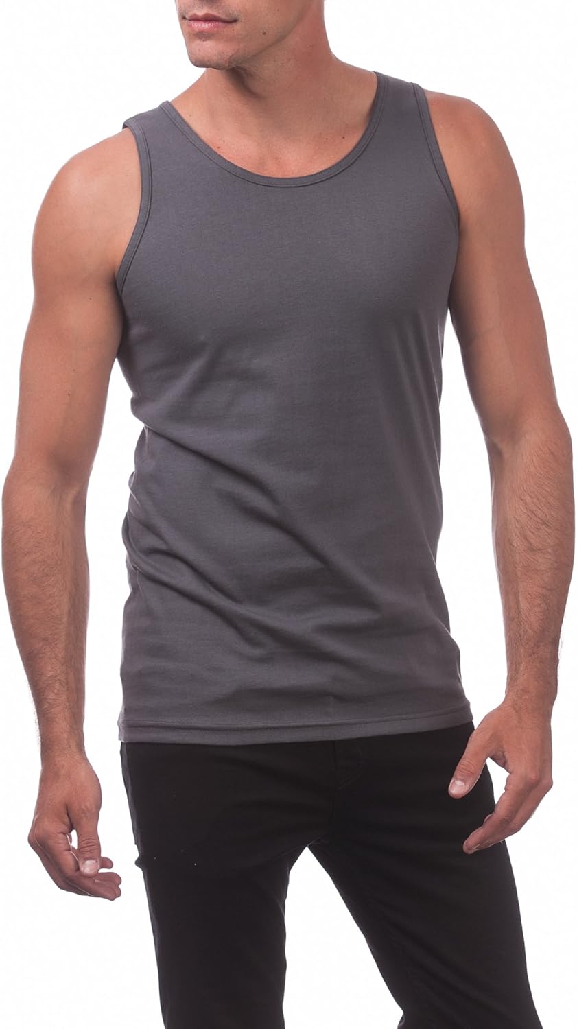 Pro Club Men's Comfort Cotton Tank Top - Image 5