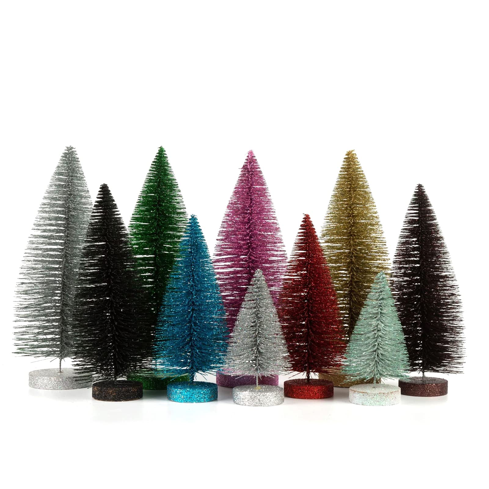 Künstlicher Weihnachtsbaum Aus Metall Mit Bunten Glocken, Einzigartiger Mittelpunkt Für Die Dekoration Von Weihnachtsfeiern, Häusern, Schmiedeeiserner Weihnachtsbaum