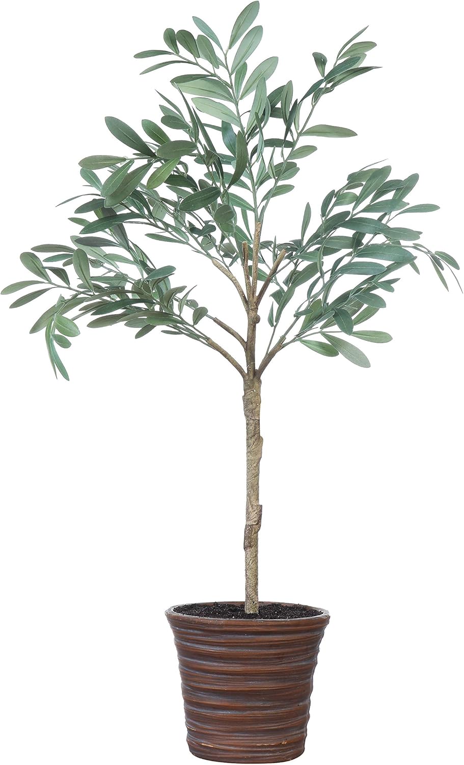 Creative CoOp Potted Olive Artificial Flower Faux