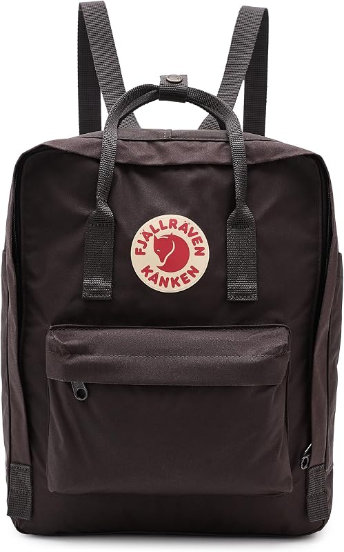 Mochila Fjällräven Kanken - Tela de vinilo duradera, resistente al agua, diseño clásico - Escuela, viajes