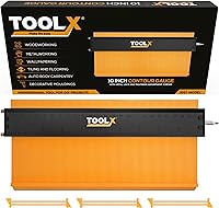 Vista 1 de Herramienta de medidor de contorno (10 pulgadas con bloqueo), herramienta de perfil duplicador de formas para carpintería y pisos, rellenos