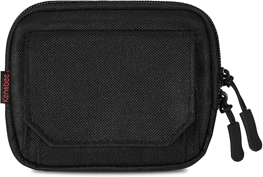 Duty Belt Gloves Pouch, Latex Disposable Glove Holder Convenient Carrier Pockets Waist Bag Practical Accessory for Police Officer Law Enforcement Personnel Security Firefighter Professionals