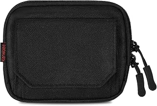KENOBEE Duty Belt Gloves Pouch, Latex Disposable Glove Holder Convenient Carrier Pockets Waist Bag Practical Accessory for Police Officer Law Enforcement Personnel Security Firefighter Professionals