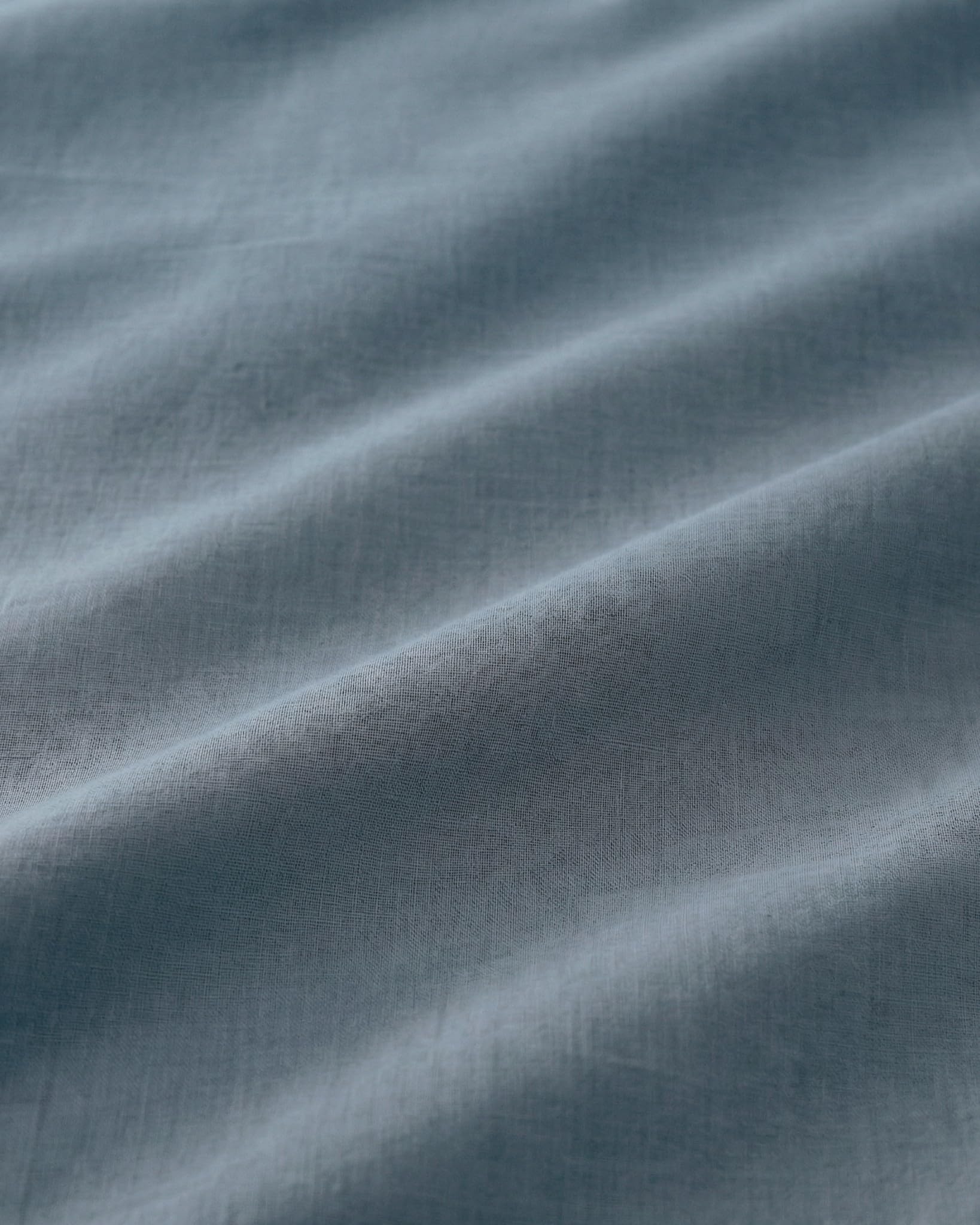 GAMUSI Set di lenzuola per letto da 180 x 190/200, 100% cotone, 4 pezzi, traspirante, morbido, colore acqua