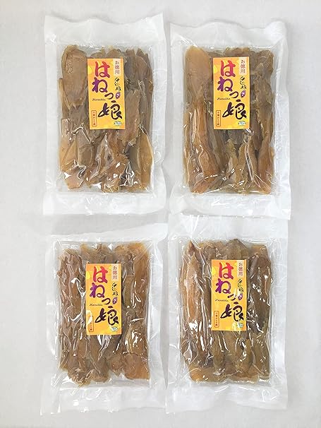 Amazon 干し芋 はねっ娘 国産 無添加 自然食品 天日干し250ｇ 4袋 合計1000ｇ 千葉県産 手作り干し芋 ほし娘 食品 飲料 お酒 通販