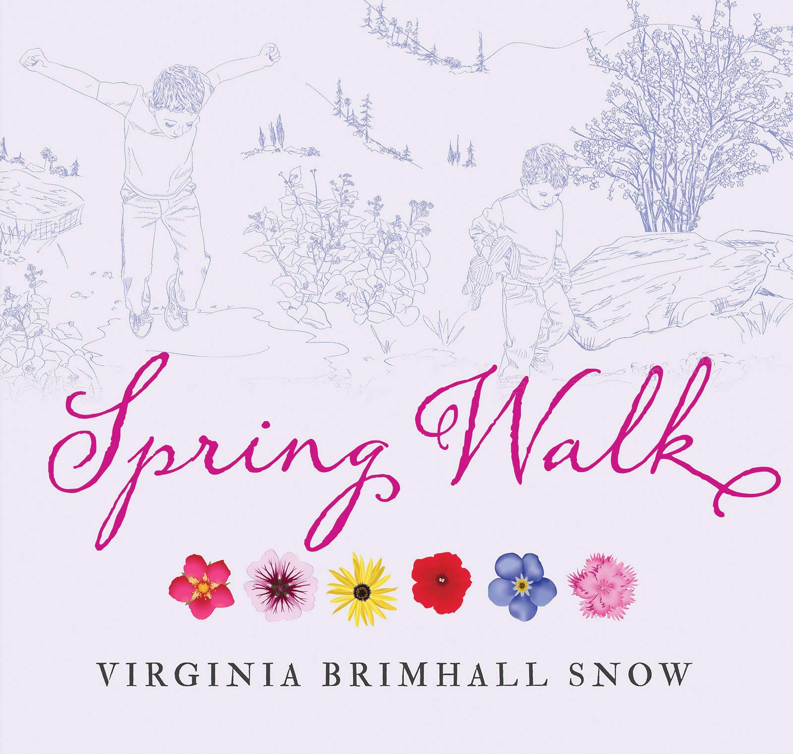 Spring Walk, paperback