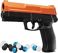 Vista 7 de P2P Secure 68P .68 Cal CO2-Powered 6-Shot Launcher Starter Kit — Less-Lethal Personal Defense