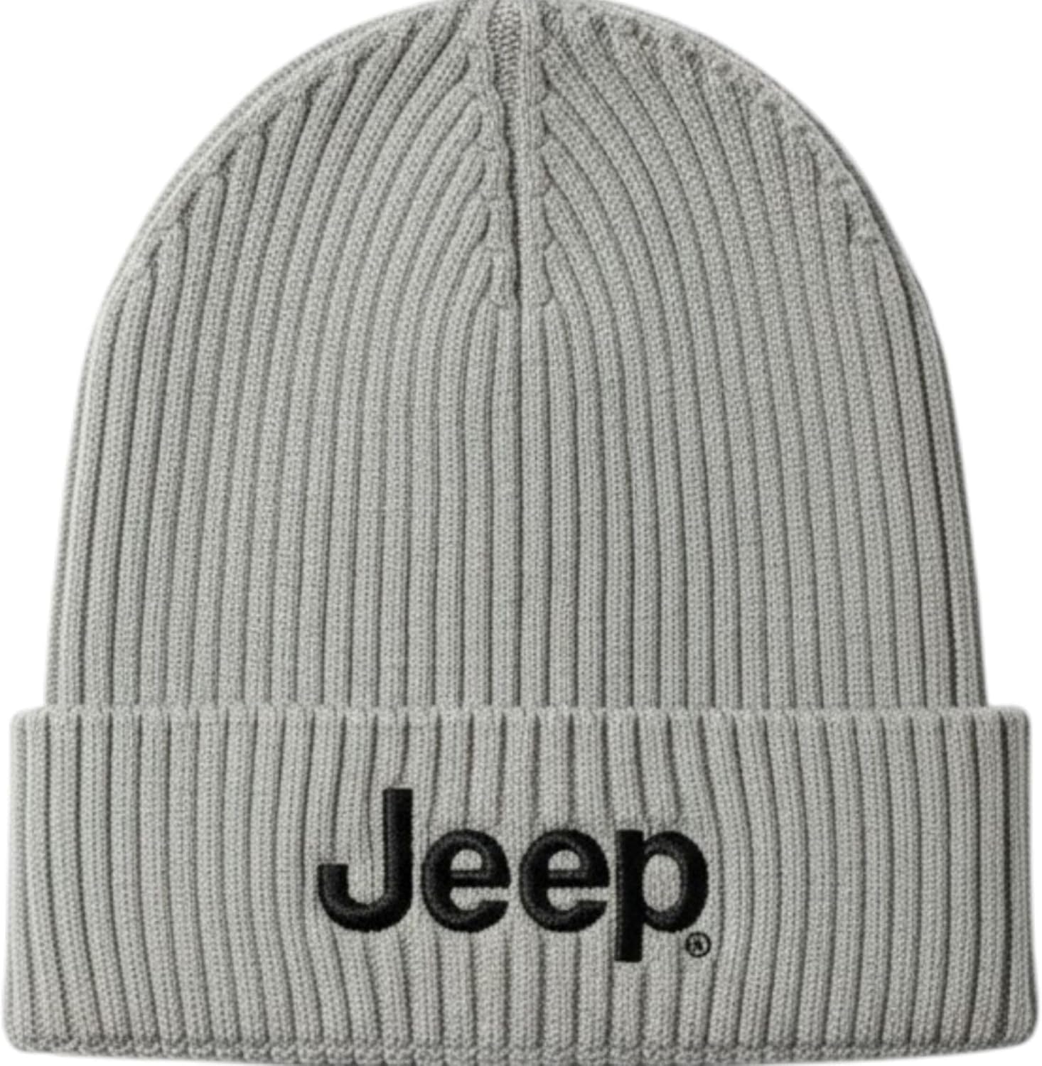 Jeep Flip Knit Hat Beanie Licensed and Authentic