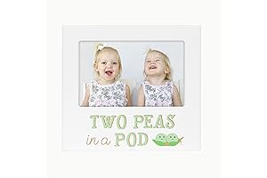 Pearhead Two Peas in a Pod Picture Frame: Cherished Memories in a Timeless Keepsake