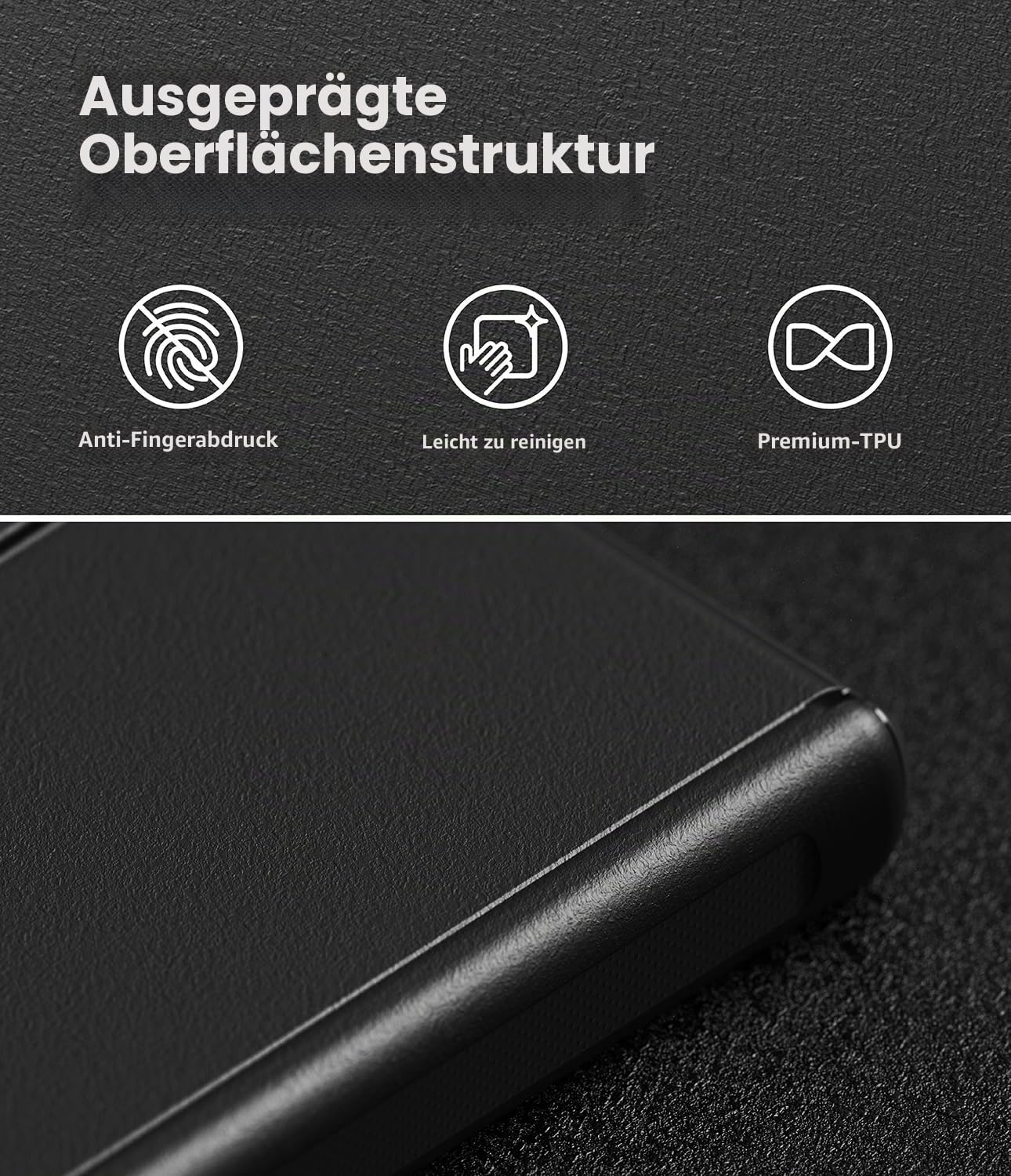 Ringke Funda y Protector Pantalla para Galaxy Z Fold 8